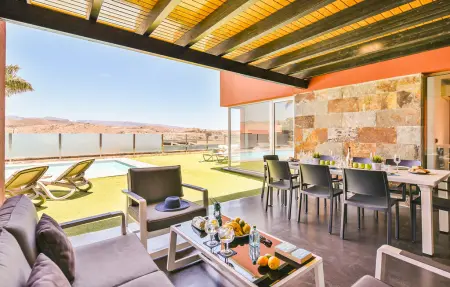 Maison 4 personnes avec piscine privée à San Bartolome : photo 16