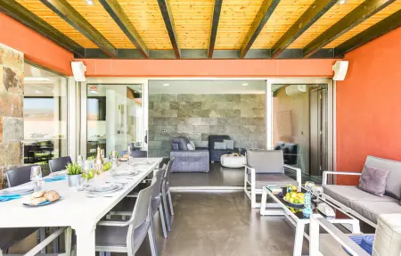 Maison 4 personnes avec piscine privée à San Bartolome : photo 17