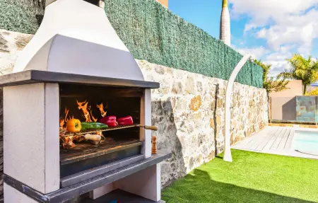 Maison 4 personnes avec piscine privée à San Bartolome : photo 18