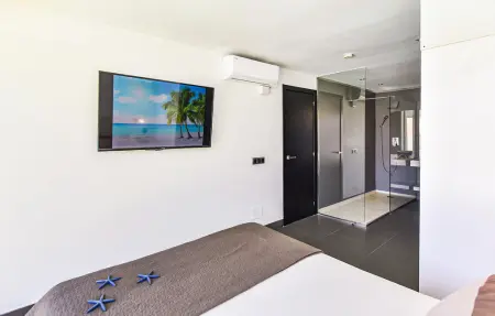 Maison 4 personnes avec piscine privée à San Bartolome : photo 21