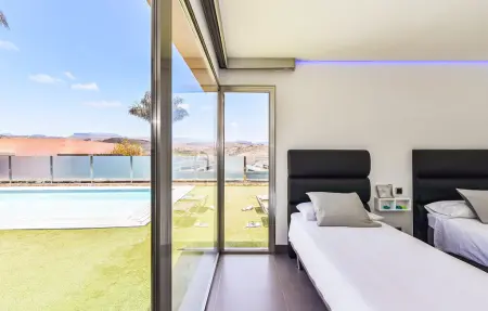 Maison 4 personnes avec piscine privée à San Bartolome : photo 22