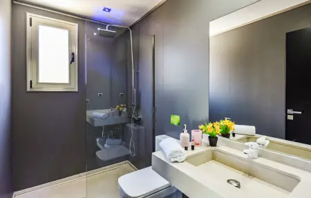 Maison 4 personnes avec piscine privée à San Bartolome : photo 24