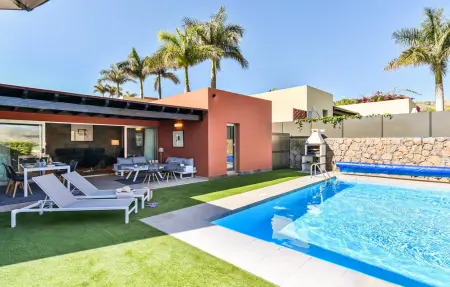 Villa 19 : maison 6 pers. avec piscine privée : photo 8