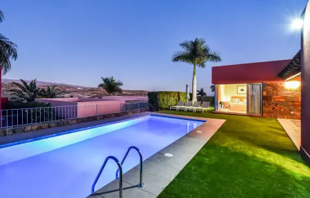 Villa 19 : maison 6 pers. avec piscine privée : photo 12
