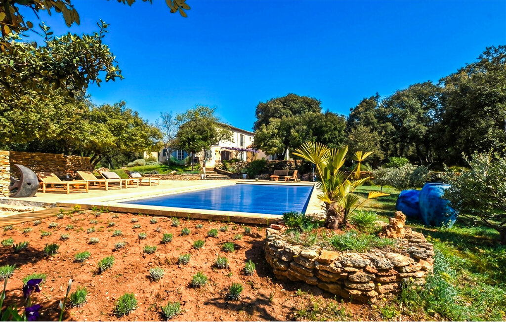 Maison 6 personnes avec piscine privée à Bonnieux - Photo 8