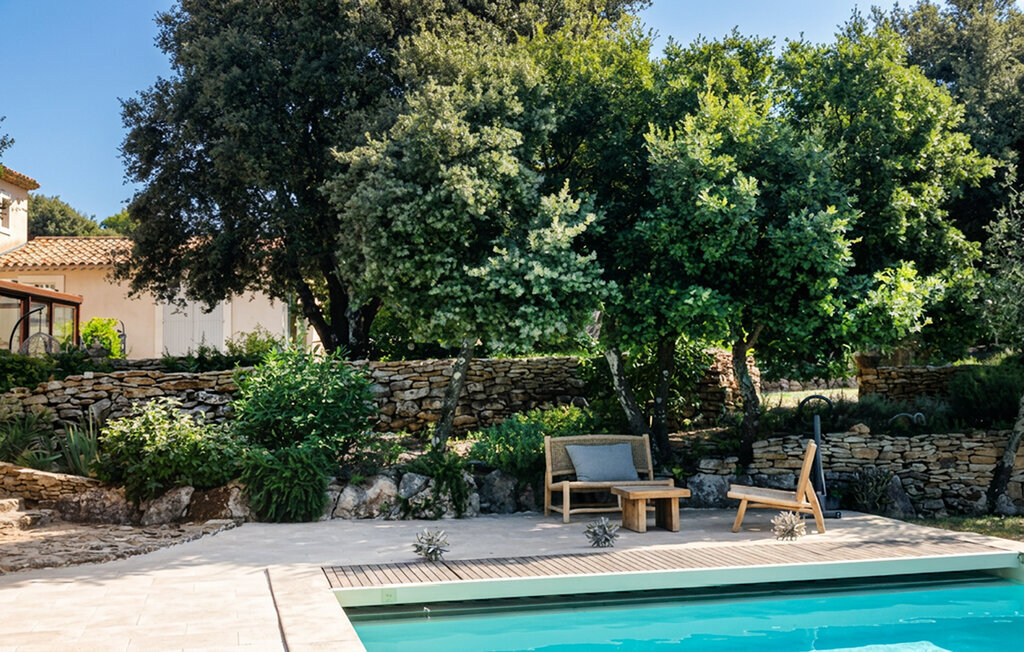Maison 6 personnes avec piscine privée à Bonnieux - Photo 11