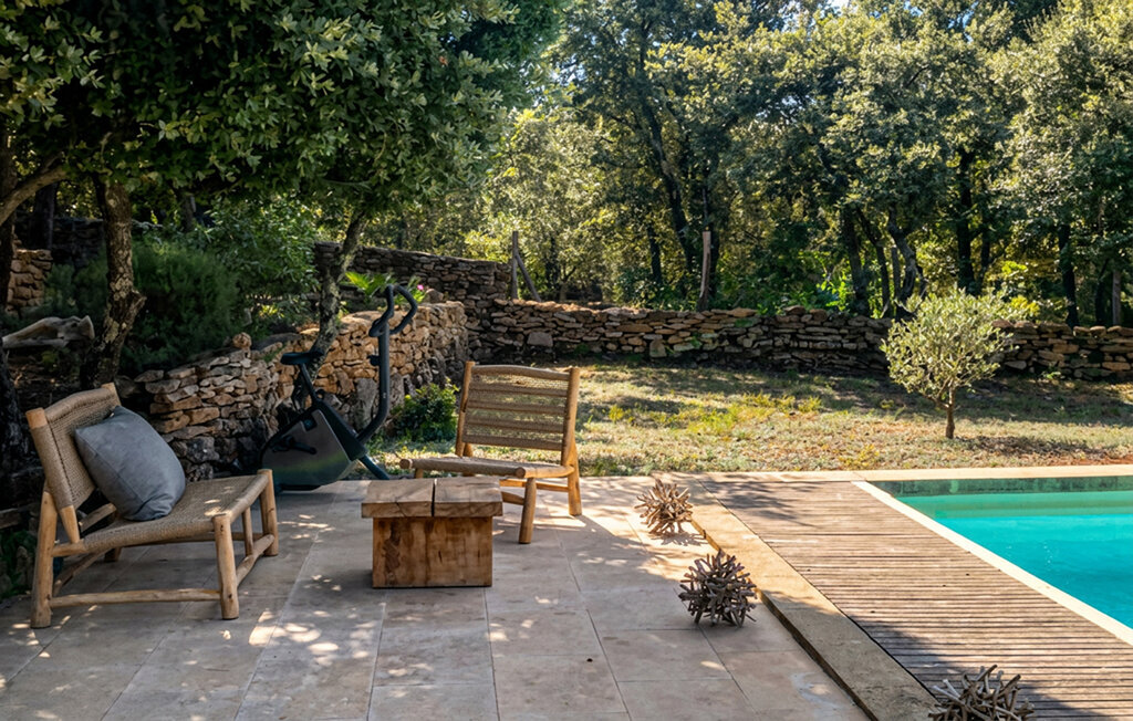 Maison 6 personnes avec piscine privée à Bonnieux - Photo 12