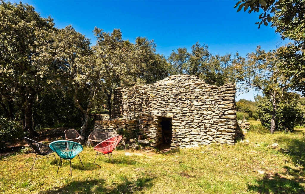 Maison 6 personnes avec piscine privée à Bonnieux - Photo 17