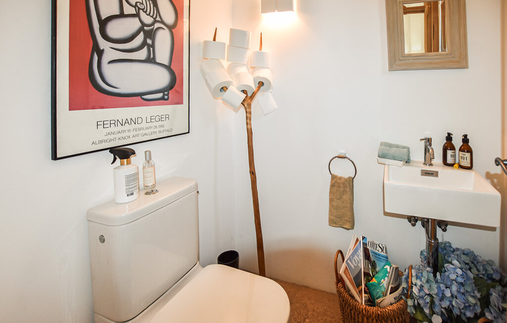 Maison 6 personnes avec piscine privée à Bonnieux - Photo 34
