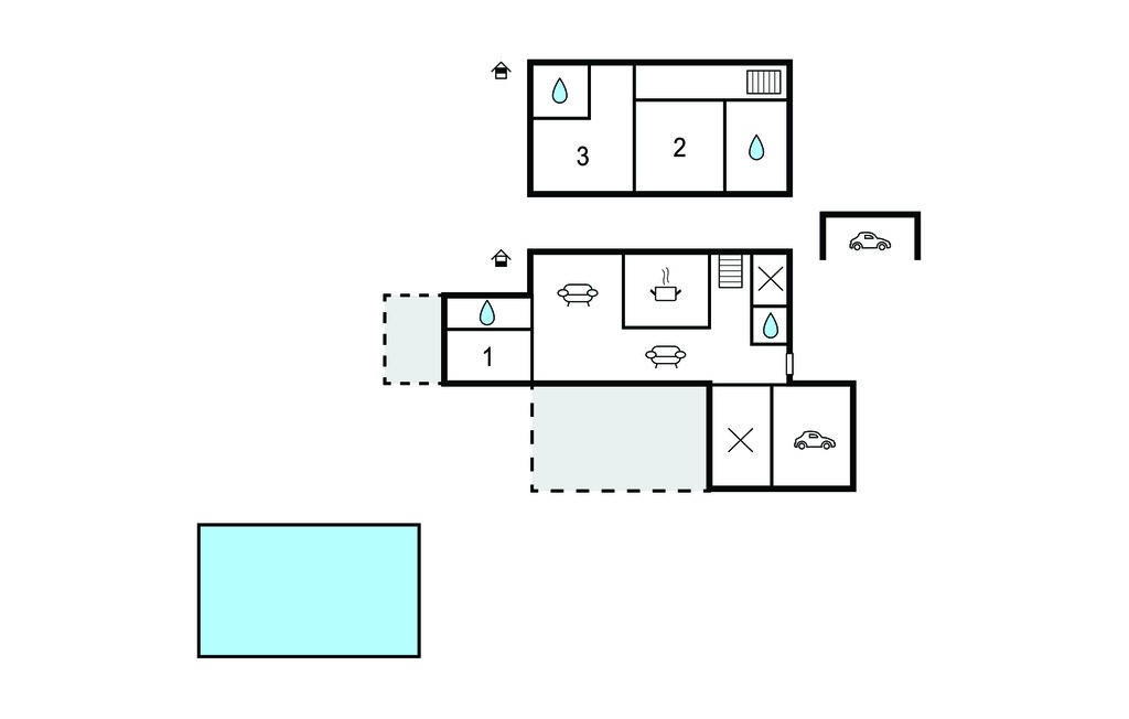 Maison 6 personnes avec piscine privée à Bonnieux - Photo 36
