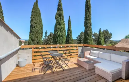 Maison 4 pers. au cœur d'un centre équestre : photo 1