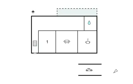 Maison 4 pers. au cœur d'un centre équestre : photo 19