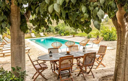 Can Mayol, finca majorquine 12 pers. avec piscine : photo 2