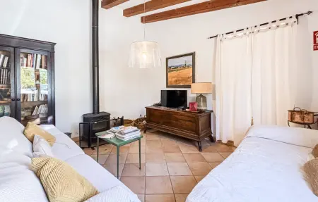 Can Mayol, finca majorquine 12 pers. avec piscine : photo 4