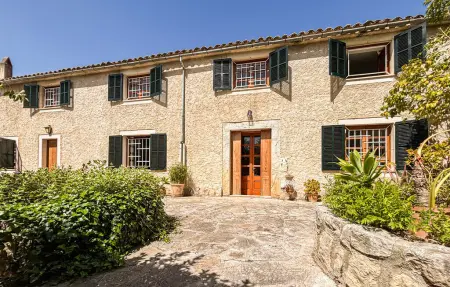 Can Mayol, finca majorquine 12 pers. avec piscine : photo 9