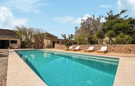 Can Mayol, finca majorquine 12 pers. avec piscine : photo 10