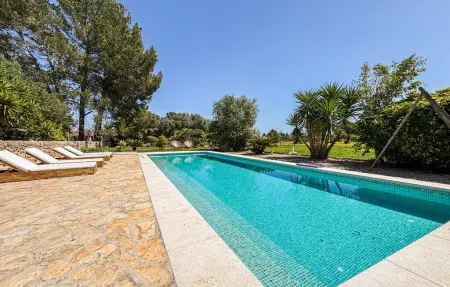 Can Mayol, finca majorquine 12 pers. avec piscine : photo 11