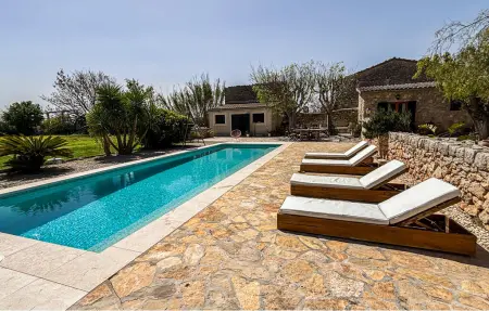 Can Mayol, finca majorquine 12 pers. avec piscine : photo 12