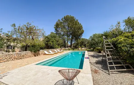 Can Mayol, finca majorquine 12 pers. avec piscine : photo 13