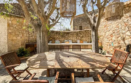 Can Mayol, finca majorquine 12 pers. avec piscine : photo 14