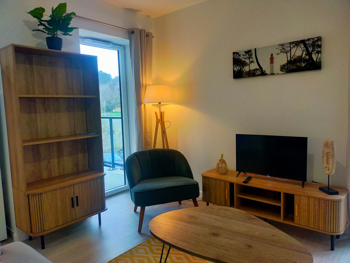 Appartement neuf avec terrasse au Palais - Photo 3