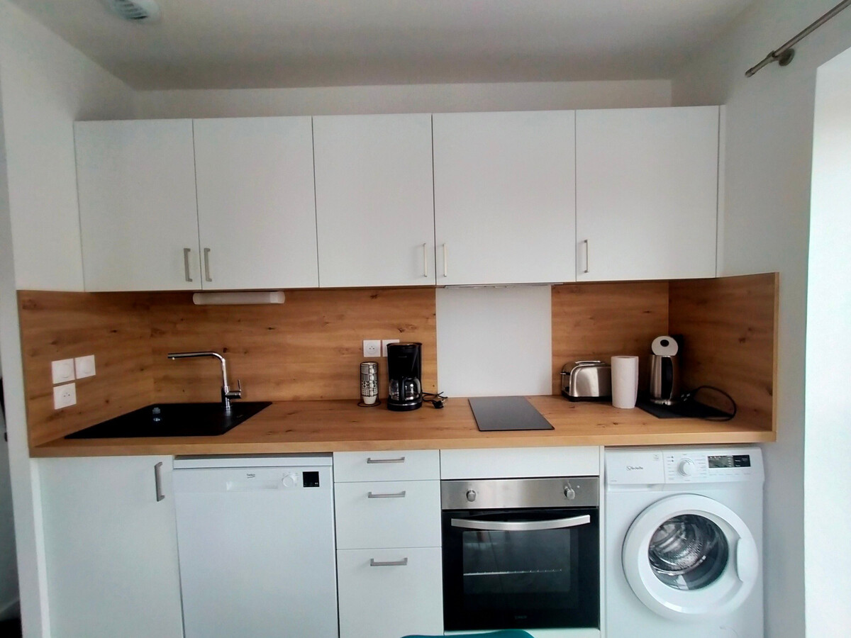 Appartement neuf avec terrasse au Palais - Photo 5