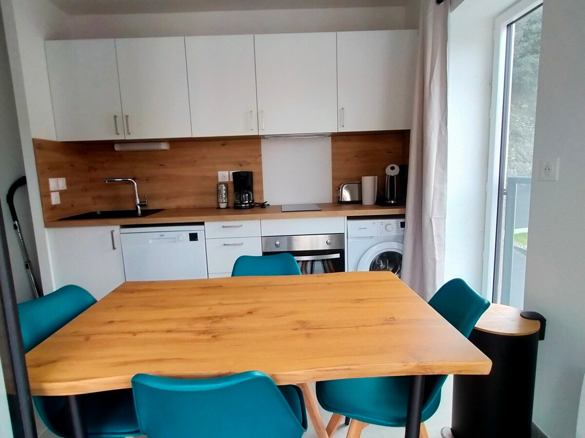 Appartement neuf avec terrasse au Palais - Photo 6