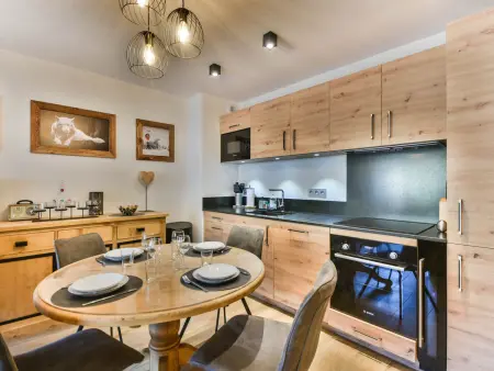 T3 49m² à 50m des pistes - Les Gets, 4 pers. : photo 4