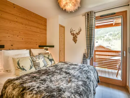 T3 49m² à 50m des pistes - Les Gets, 4 pers. : photo 9