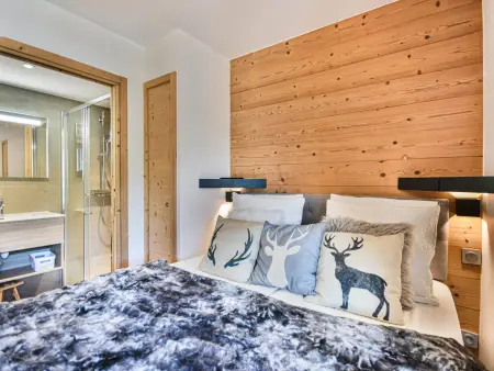 T3 49m² à 50m des pistes - Les Gets, 4 pers. : photo 10