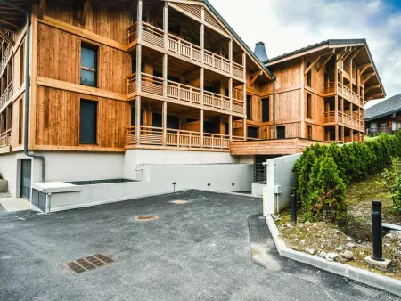 T3 49m² à 50m des pistes - Les Gets, 4 pers. : photo 15