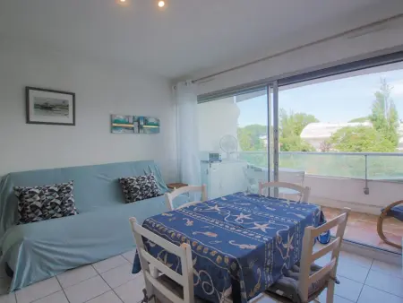Studio cabine 4 pers. avec piscine à La Grande-Motte : photo 2