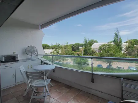 Studio cabine 4 pers. avec piscine à La Grande-Motte : photo 3