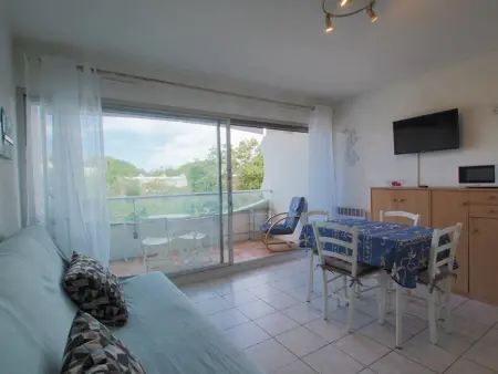 Studio cabine 4 pers. avec piscine à La Grande-Motte : photo 6
