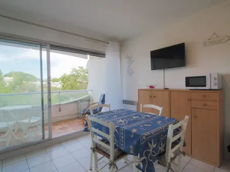 Studio cabine 4 pers. avec piscine à La Grande-Motte : photo 7