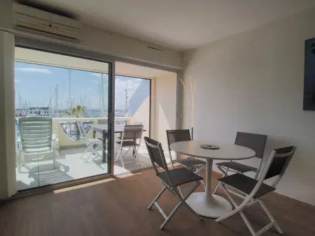 Appartement rénové 5 pers., vue mer et port - La Grande-Motte : photo 5