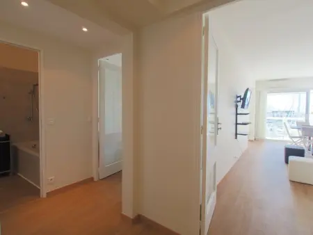 Appartement rénové 5 pers., vue mer et port - La Grande-Motte : photo 8