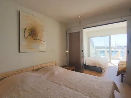 Appartement rénové 5 pers., vue mer et port - La Grande-Motte : photo 10