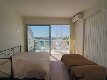 Appartement rénové 5 pers., vue mer et port - La Grande-Motte : photo 13