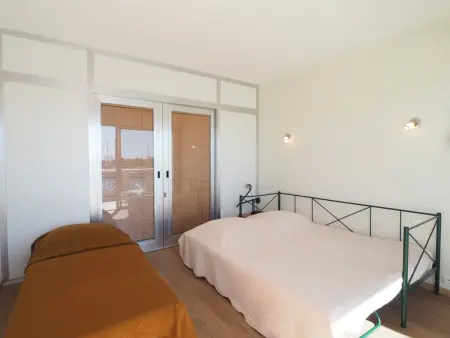 Appartement rénové 5 pers., vue mer et port - La Grande-Motte : photo 14