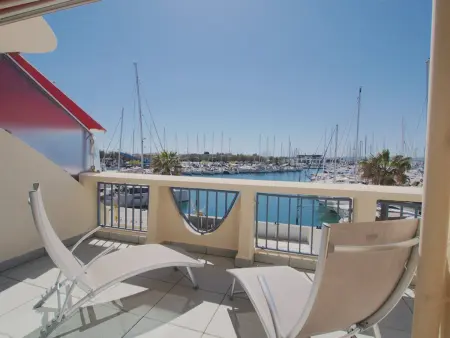 Appartement rénové 5 pers., vue mer et port - La Grande-Motte : photo 17