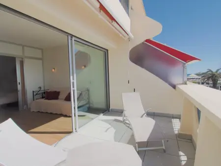 Appartement rénové 5 pers., vue mer et port - La Grande-Motte : photo 20