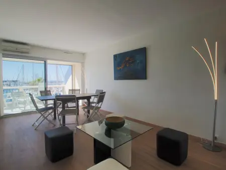 Appartement rénové 5 pers., vue mer et port - La Grande-Motte : photo 21
