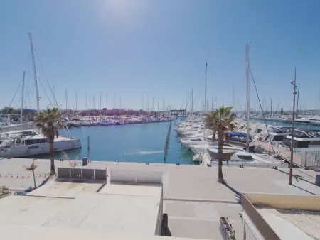 Appartement rénové 5 pers., vue mer et port - La Grande-Motte : photo 22