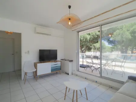 T2 cabine climatisé avec piscine à La Grande-Motte : photo 16
