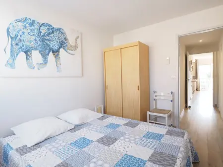 Appartement 3 pièces climatisé près de la plage : photo 6