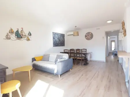 Appartement 3 pièces climatisé près de la plage : photo 16