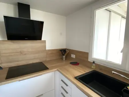 Duplex Port Camargue, piscine et vue étang - 6 pers. : photo 8