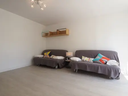Studio rénové avec jardinet et parking à La Grande-Motte : photo 8