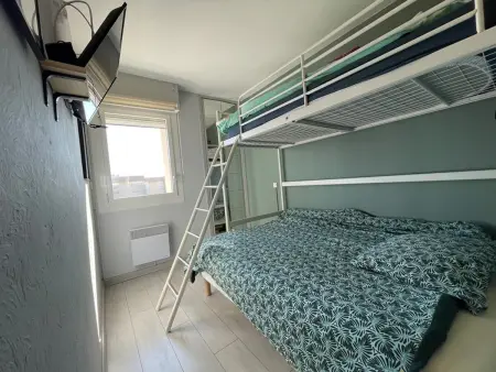 Appartement Marina du Mérou - Port Camargue, 6 pers. : photo 11